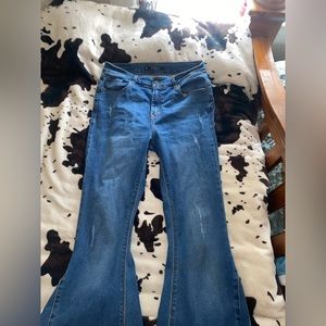 Lucky & Blessed Bell Bottoms  Size: 8  Worn Once